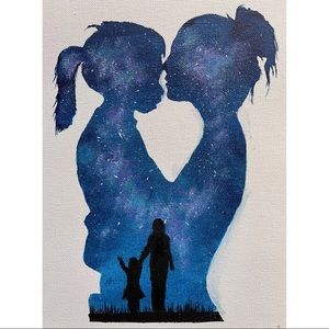 Mother’s Day painting by Ryanchristyarts